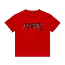 Amiri short round collar T-shirt S-XXL (1565)