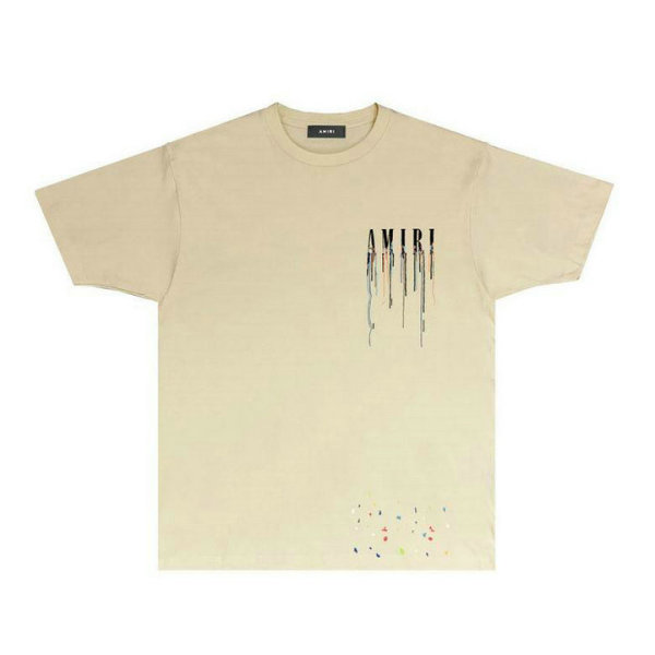 Amiri short round collar T-shirt S-XXL (2095)