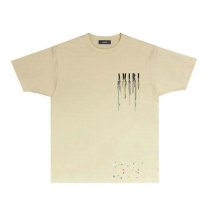 Amiri short round collar T-shirt S-XXL (2095)