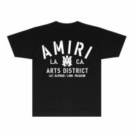 Amiri short round collar T-shirt S-XXL (1855)