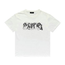 Amiri short round collar T-shirt S-XXL (1463)