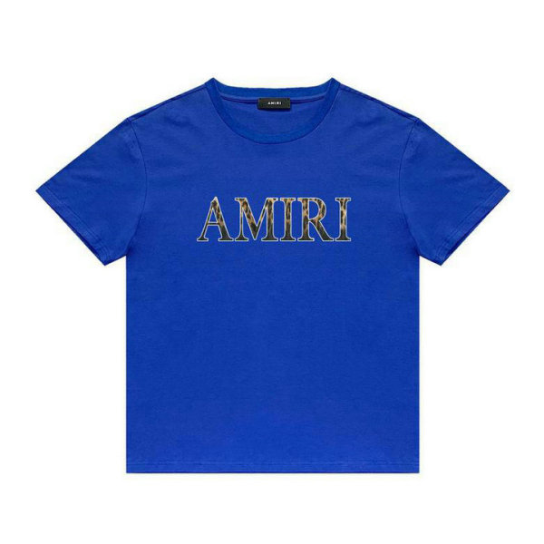 Amiri short round collar T-shirt S-XXL (1644)
