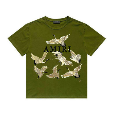 Amiri short round collar T-shirt S-XXL (1869)