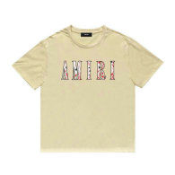 Amiri short round collar T-shirt S-XXL (1891)