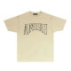 Amiri short round collar T-shirt S-XXL (2131)
