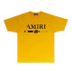 Amiri short round collar T-shirt S-XXL (2078)