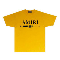 Amiri short round collar T-shirt S-XXL (2078)