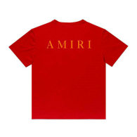 Amiri short round collar T-shirt S-XXL (1825)