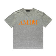 Amiri short round collar T-shirt S-XXL (1879)