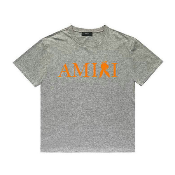 Amiri short round collar T-shirt S-XXL (1879)