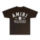 Amiri short round collar T-shirt S-XXL (2023)