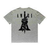 Amiri short round collar T-shirt S-XXL (1668)