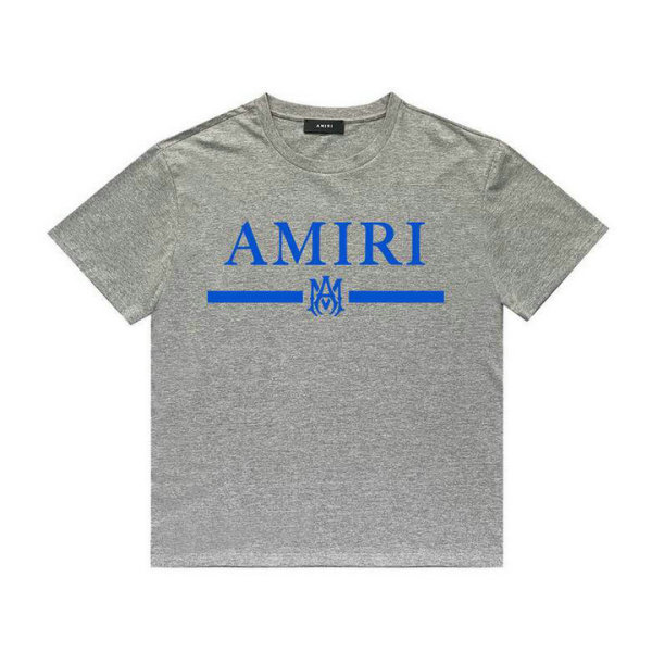 Amiri short round collar T-shirt S-XXL (2003)