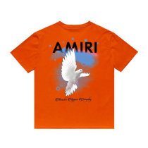 Amiri short round collar T-shirt S-XXL (1584)