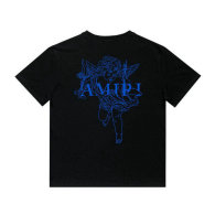 Amiri short round collar T-shirt S-XXL (2186)
