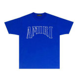 Amiri short round collar T-shirt S-XXL (1554)