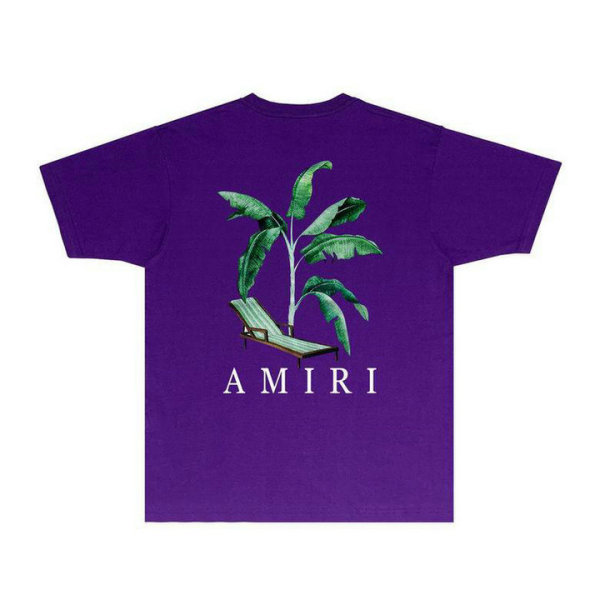 Amiri short round collar T-shirt S-XXL (2109)