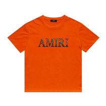 Amiri short round collar T-shirt S-XXL (1513)