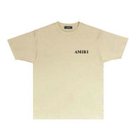 Amiri short round collar T-shirt S-XXL (2262)