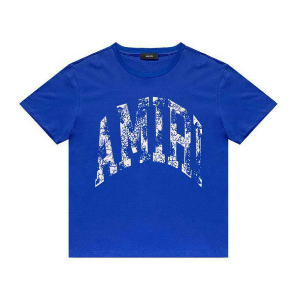 Amiri short round collar T-shirt S-XXL (1717)