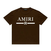 Amiri short round collar T-shirt S-XXL (2177)