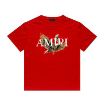Amiri short round collar T-shirt S-XXL (1585)