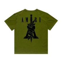Amiri short round collar T-shirt S-XXL (1843)