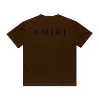 Amiri short round collar T-shirt S-XXL (2225)