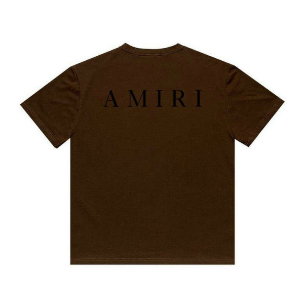 Amiri short round collar T-shirt S-XXL (2225)