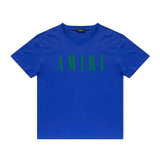 Amiri short round collar T-shirt S-XXL (2182)