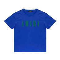 Amiri short round collar T-shirt S-XXL (2182)