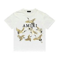 Amiri short round collar T-shirt S-XXL (2205)