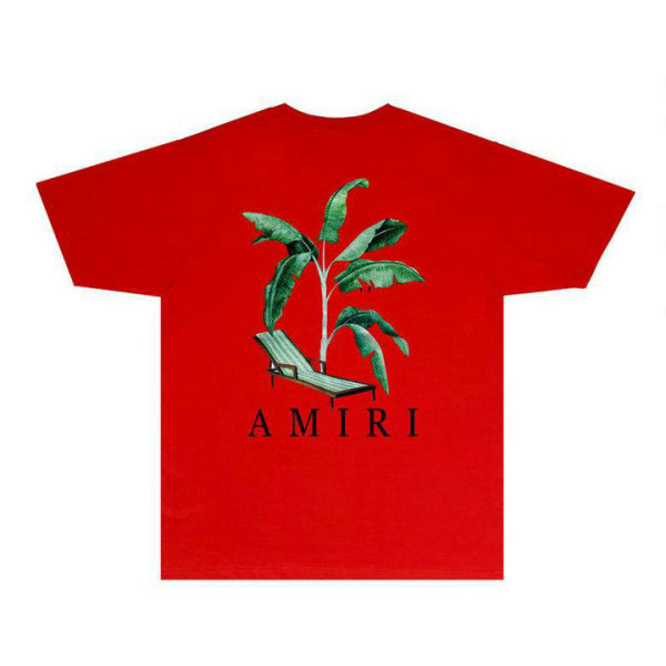 Amiri short round collar T-shirt S-XXL (1682)
