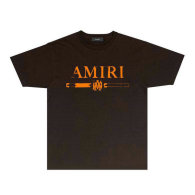 Amiri short round collar T-shirt S-XXL (2176)