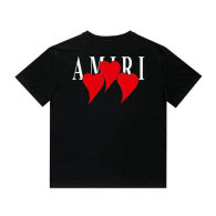 Amiri short round collar T-shirt S-XXL (2178)