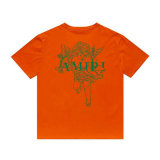 Amiri short round collar T-shirt S-XXL (1987)