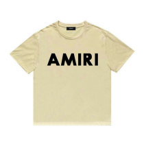 Amiri short round collar T-shirt S-XXL (1939)