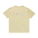 Amiri short round collar T-shirt S-XXL (1788)