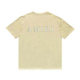 Amiri short round collar T-shirt S-XXL (1788)