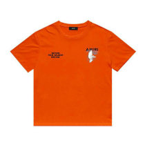 Amiri short round collar T-shirt S-XXL (1632)