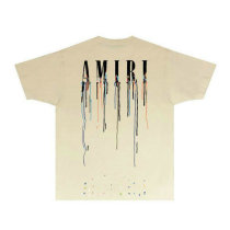 Amiri short round collar T-shirt S-XXL (2074)