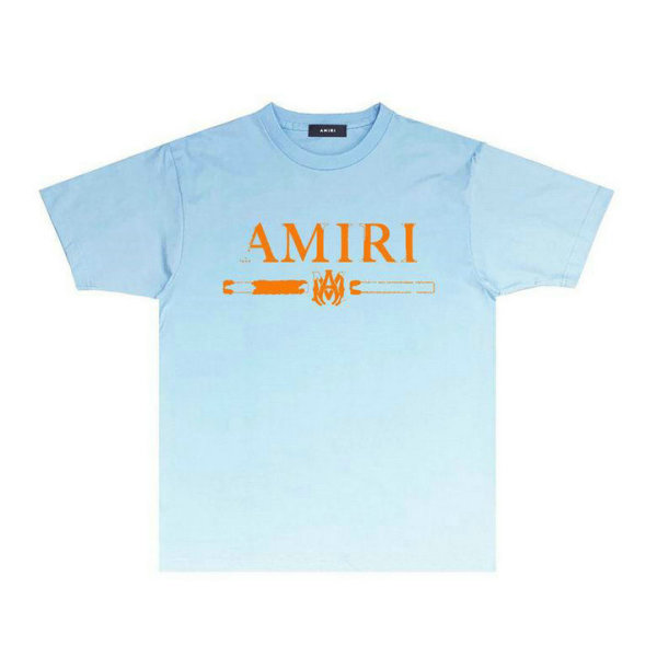 Amiri short round collar T-shirt S-XXL (2264)