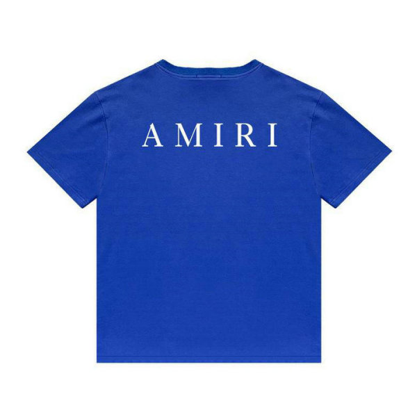 Amiri short round collar T-shirt S-XXL (2267)
