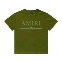 Amiri short round collar T-shirt S-XXL (1613)