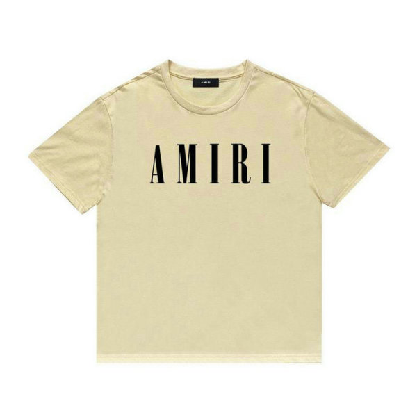 Amiri short round collar T-shirt S-XXL (2250)