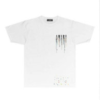 Amiri short round collar T-shirt S-XXL (2218)