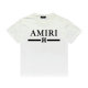 Amiri short round collar T-shirt S-XXL (1511)