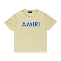 Amiri short round collar T-shirt S-XXL (2342)