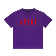 Amiri short round collar T-shirt S-XXL (2331)