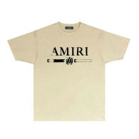 Amiri short round collar T-shirt S-XXL (2337)